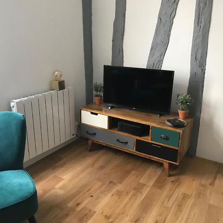 Charmant T1 Vieux Rouen Apartment Ngoại thất bức ảnh