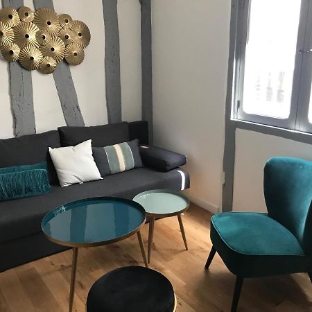 Charmant T1 Vieux Rouen Apartment Ngoại thất bức ảnh