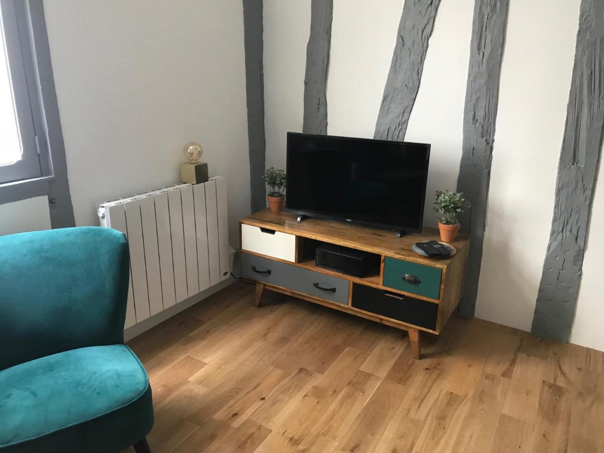 Charmant T1 Vieux Rouen Apartment Ngoại thất bức ảnh