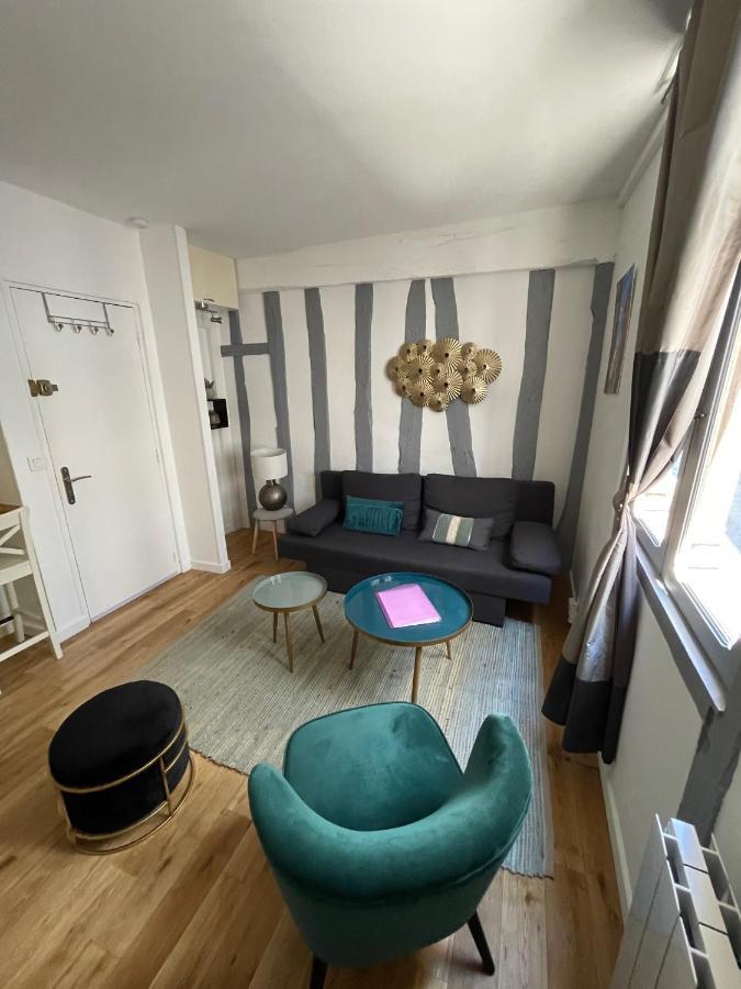 Charmant T1 Vieux Rouen Apartment Ngoại thất bức ảnh