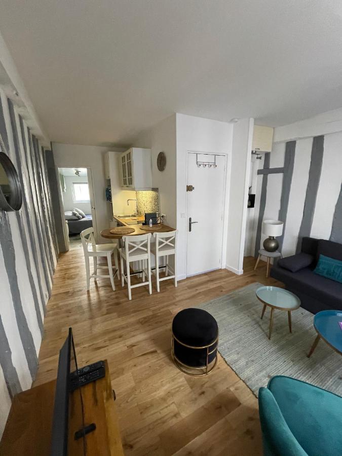 Charmant T1 Vieux Rouen Apartment Ngoại thất bức ảnh